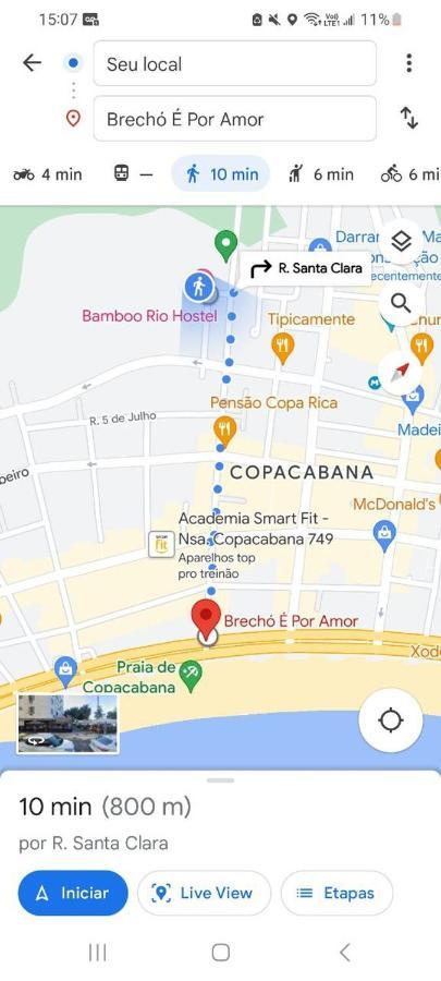 Maroca Copacabana Apartment Rio de Janeiro Exterior photo